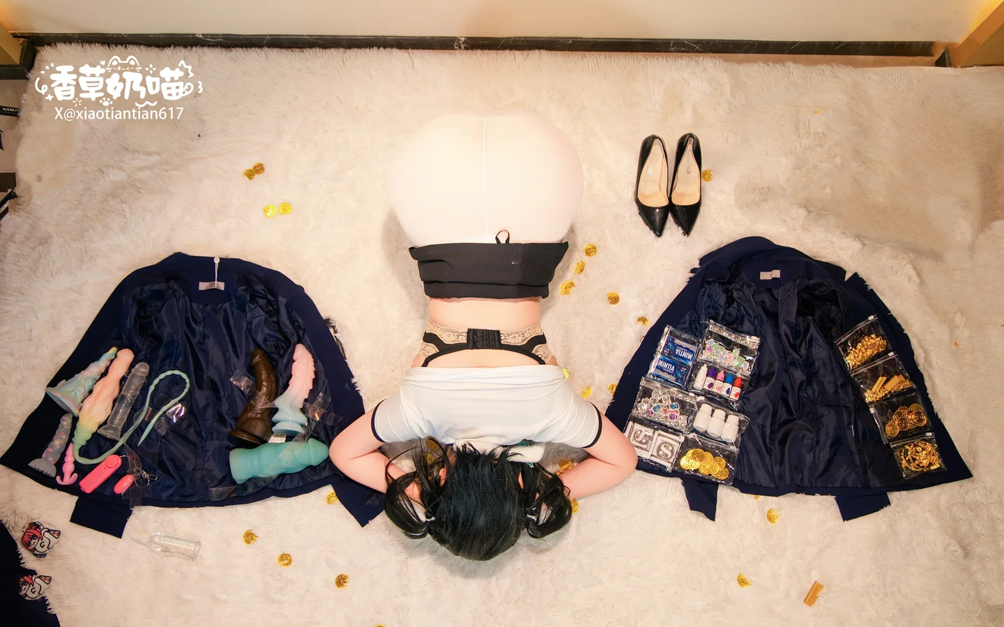 香草奶喵 - No.005 索拉 [136P,22V-2.36GB] tg@simisebaisi 【丝足阁】113.webp